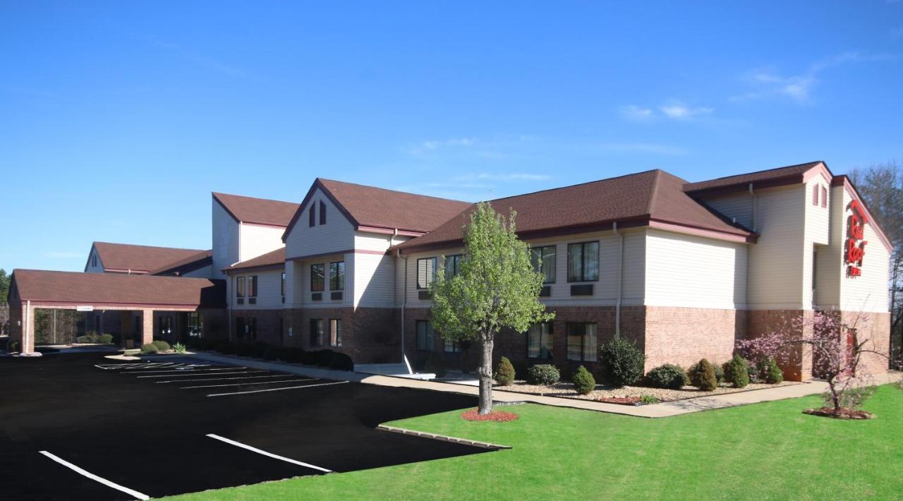 Red Roof Inn Gaffney Exterior photo