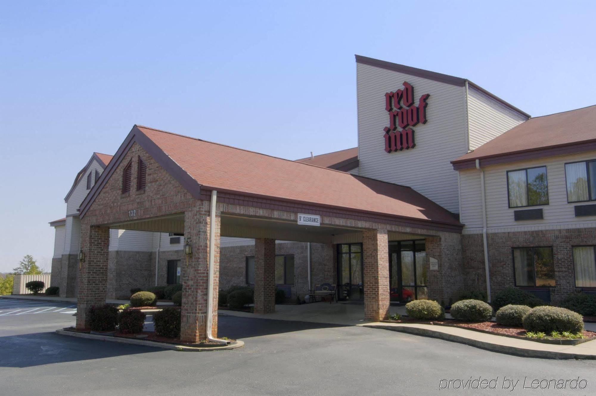 Red Roof Inn Gaffney Exterior photo